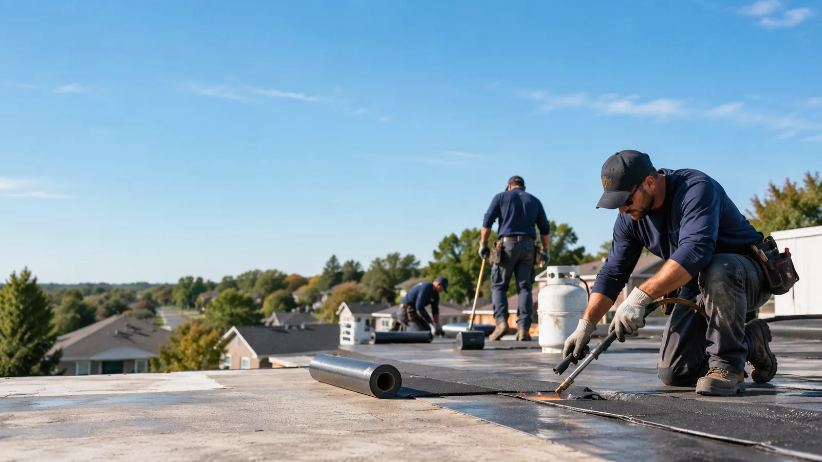 Flat Roof Leak Repair providers in Red Oak, IA