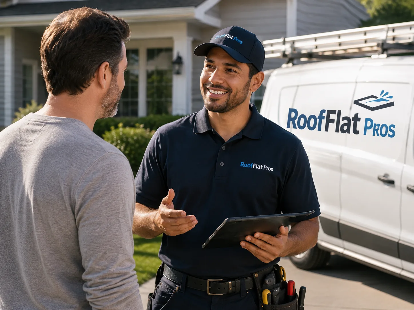 Flat Roof Leak Repair Red Oak, IA common questions